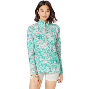 Lilly Pulitzer Popover Bright Agate Green Color